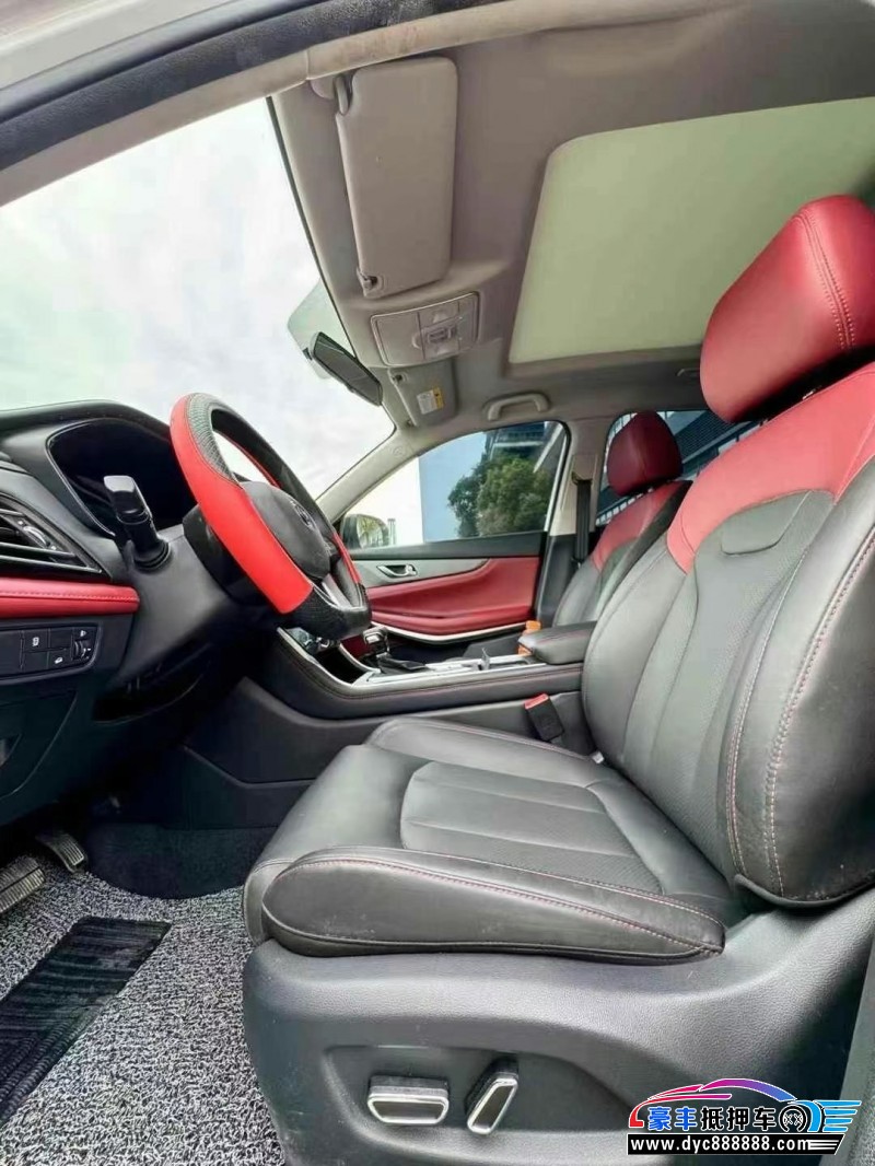 23年长安CS75轿车抵押车出售