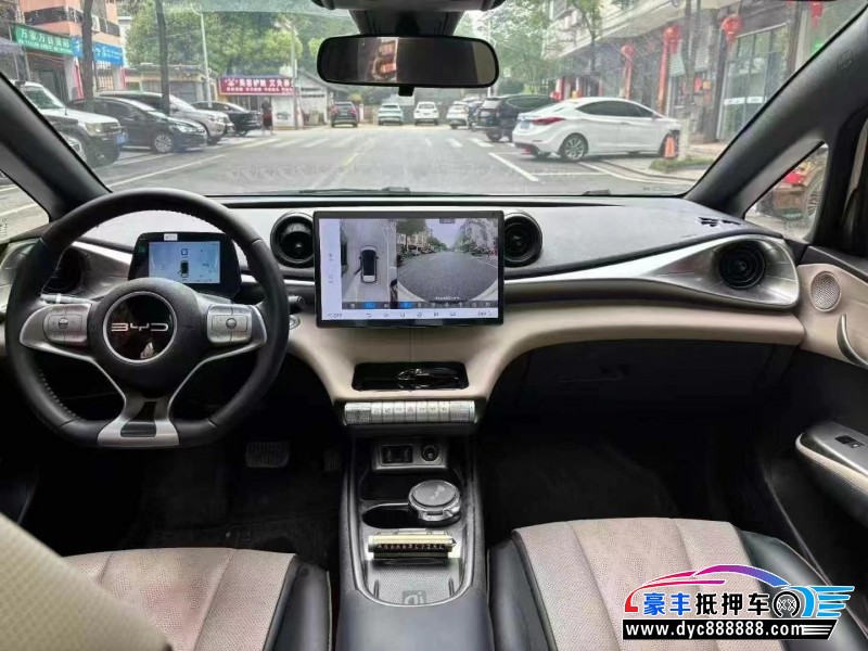 23年比亚迪海豚轿车抵押车出售