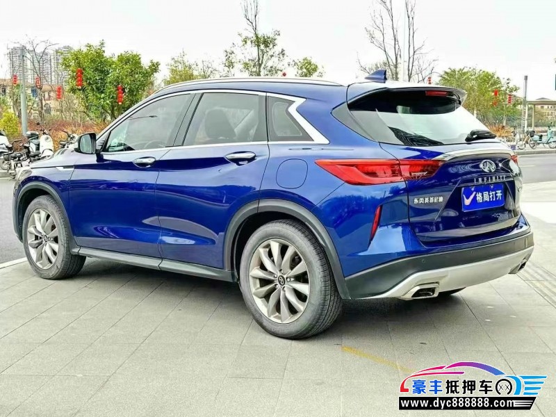20年英菲尼迪QX50轿车抵押车出售