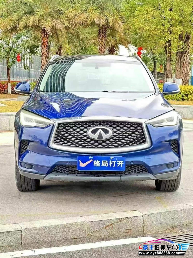 20年英菲尼迪QX50轿车抵押车出售