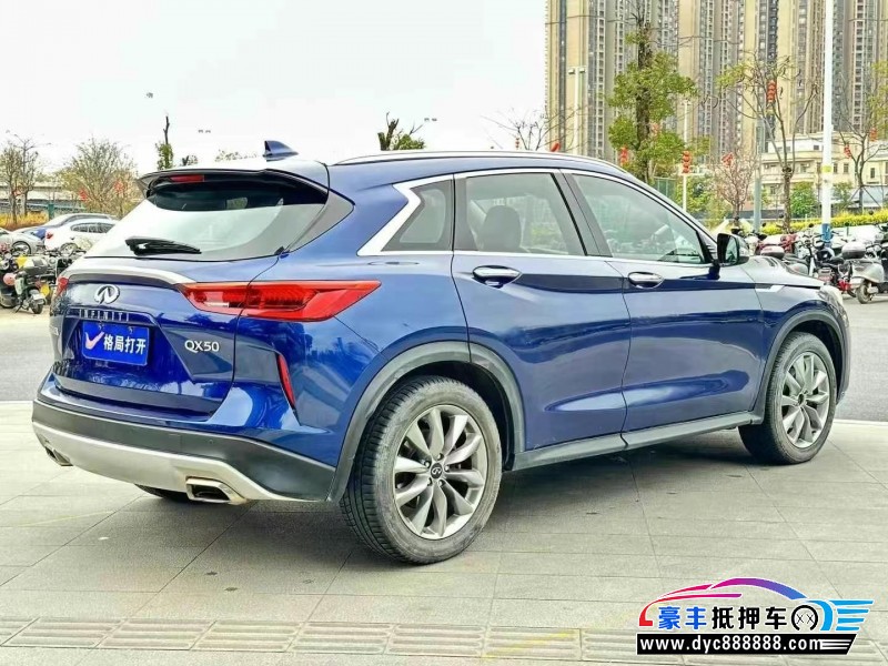 20年英菲尼迪QX50轿车抵押车出售