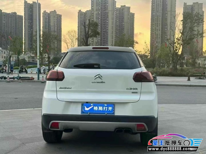 17年雪铁龙C3-XR轿车抵押车出售