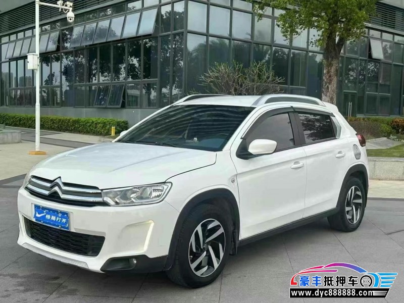 17年雪铁龙C3-XR轿车抵押车出售