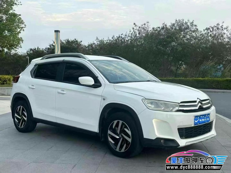 17年雪铁龙C3-XR轿车抵押车出售