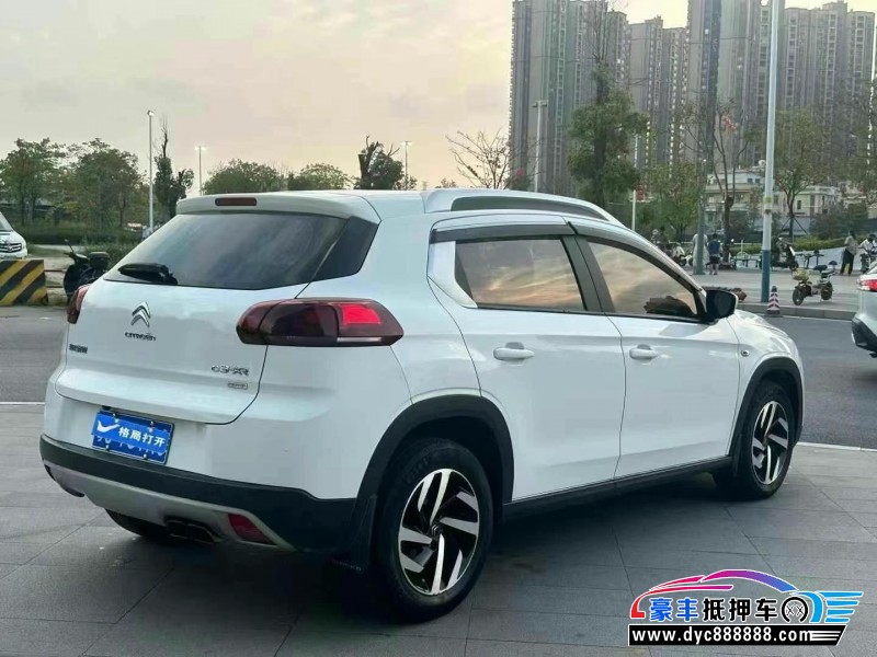 17年雪铁龙C3-XR轿车抵押车出售