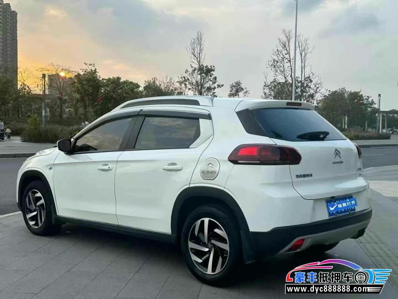 17年雪铁龙C3-XR轿车抵押车出售