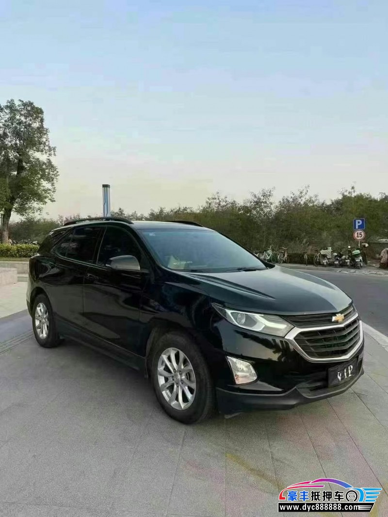 20年雪佛兰探界者轿车抵押车出售