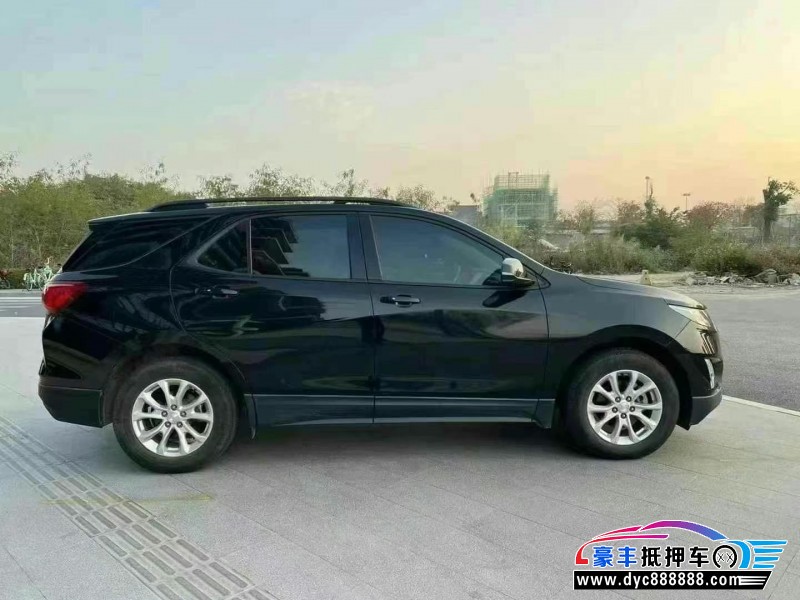 20年雪佛兰探界者轿车抵押车出售