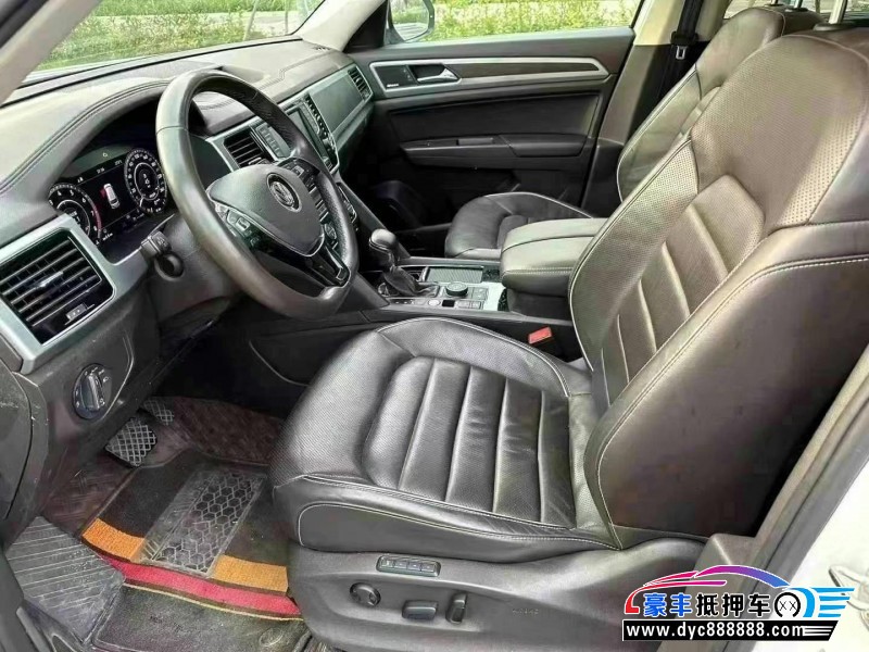 22年大众途昂SUV抵押车出售