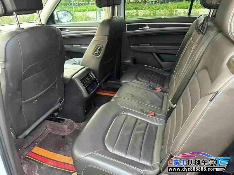 22年大众途昂SUV抵押车出售