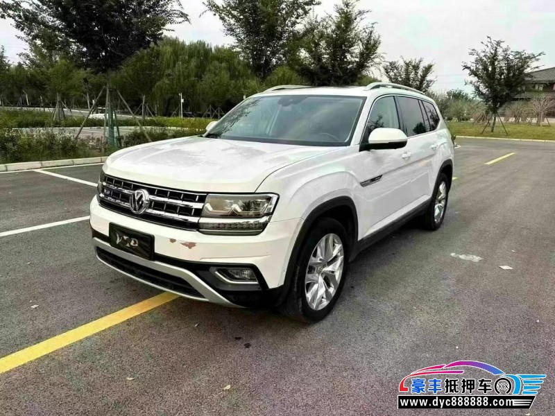 22年大众途昂SUV抵押车出售