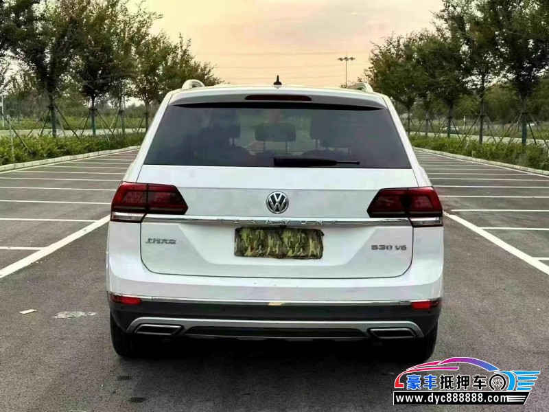 22年大众途昂SUV抵押车出售