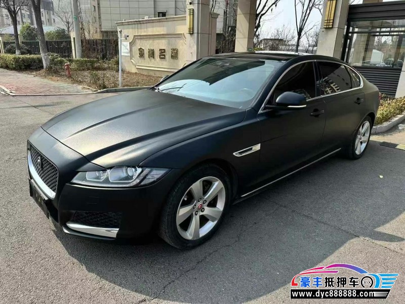 17年捷豹XFL轿车抵押车出售