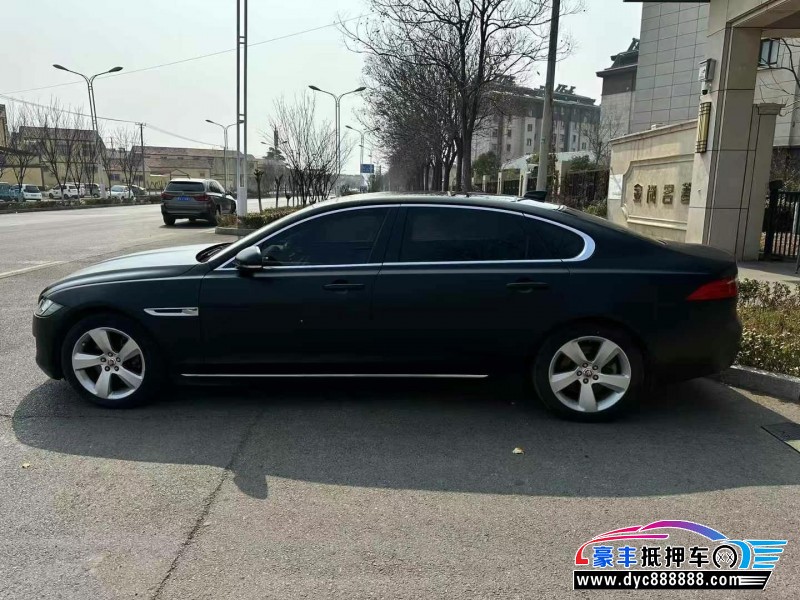 17年捷豹XFL轿车抵押车出售