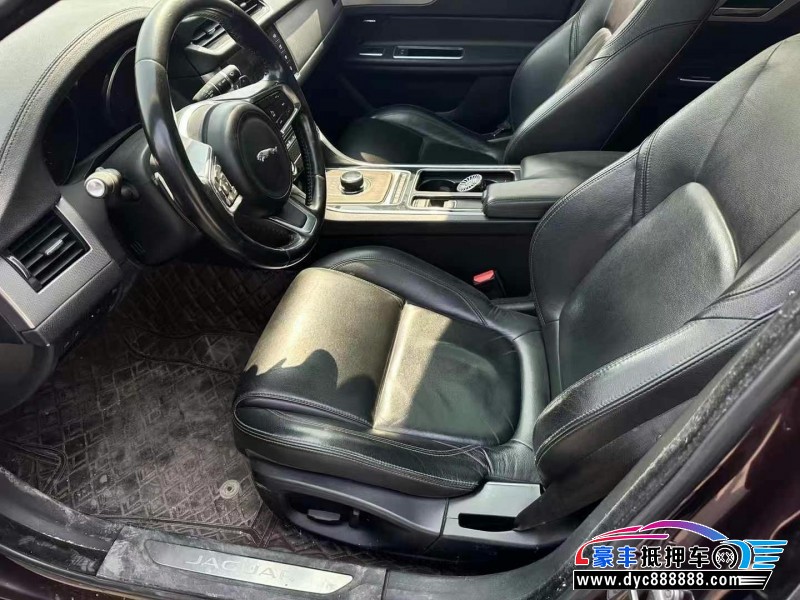 17年捷豹XFL轿车抵押车出售