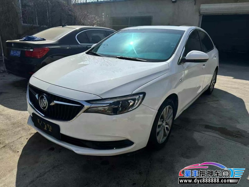 20年别克英朗轿车抵押车出售