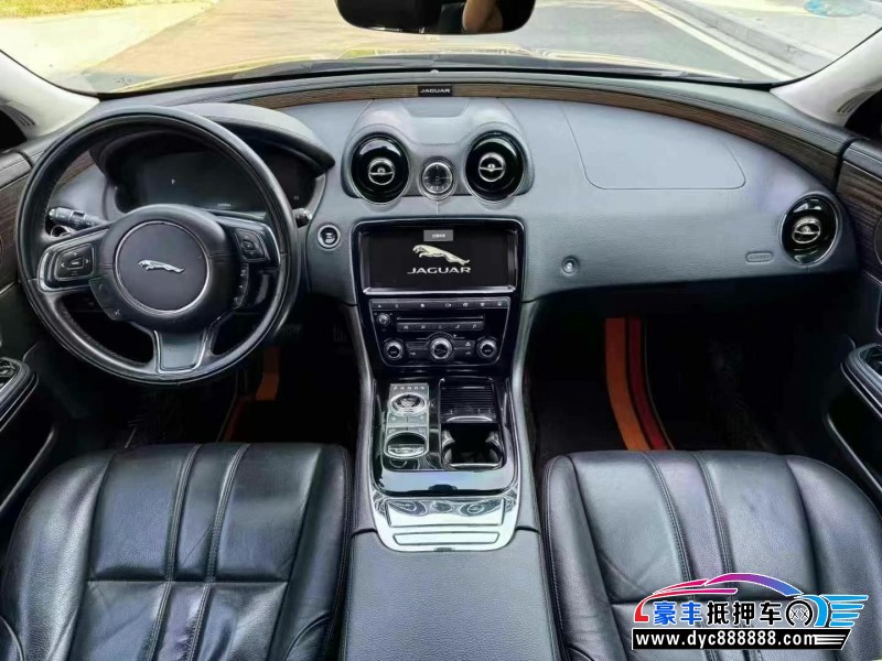 18年捷豹XJL轿车抵押车出售