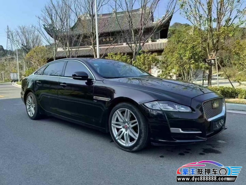 18年捷豹XJL轿车抵押车出售