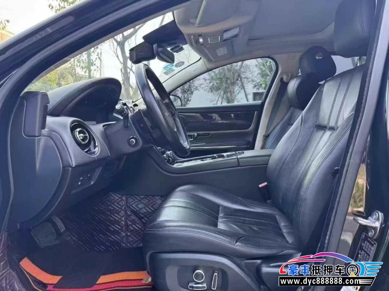 18年捷豹XJL轿车抵押车出售