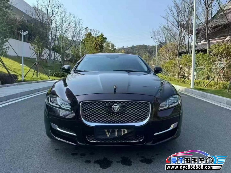 18年捷豹XJL轿车抵押车出售