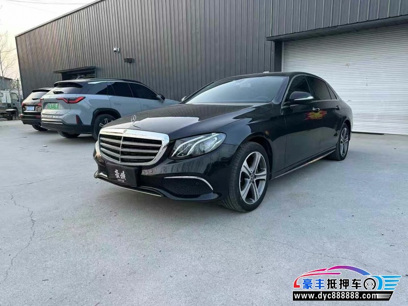 20年奔驰E轿车抵押车出售