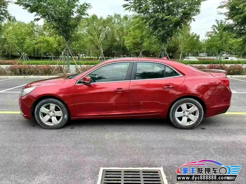 12年雪佛兰迈锐宝轿车抵押车出售