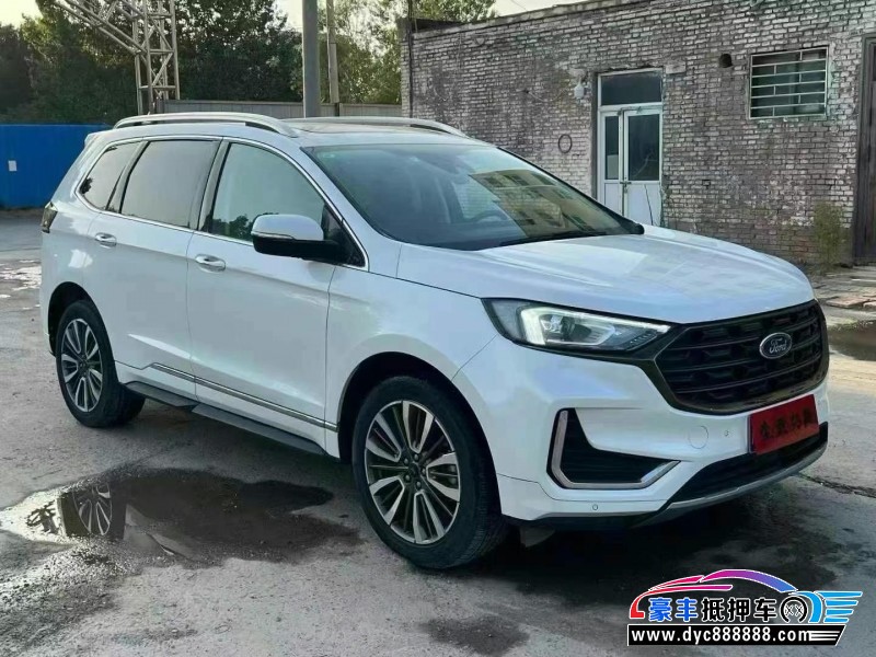 22年福特锐界SUV抵押车出售