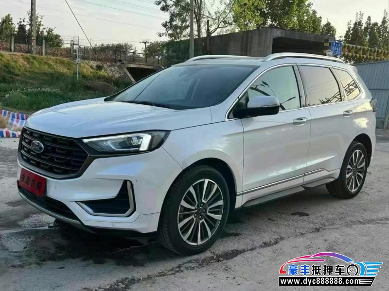 22年福特锐界SUV抵押车出售