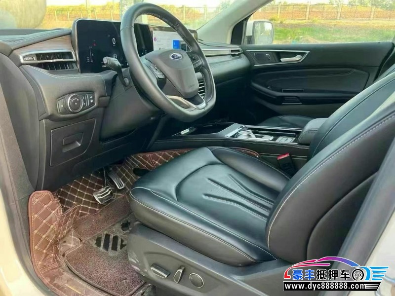 22年福特锐界SUV抵押车出售