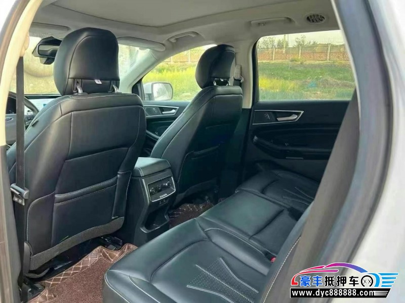 22年福特锐界SUV抵押车出售