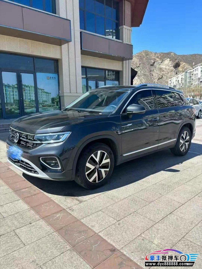 23年大众探岳SUV抵押车出售