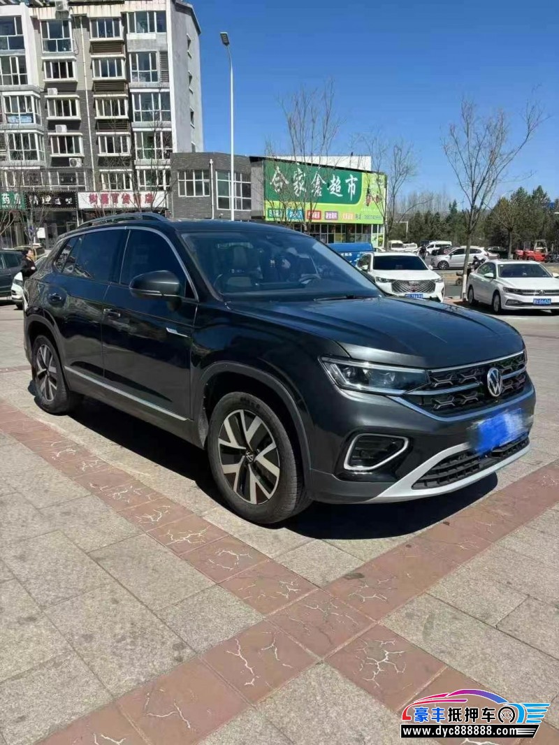 23年大众探岳SUV抵押车出售