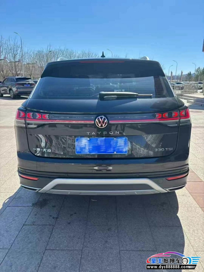 23年大众探岳SUV抵押车出售