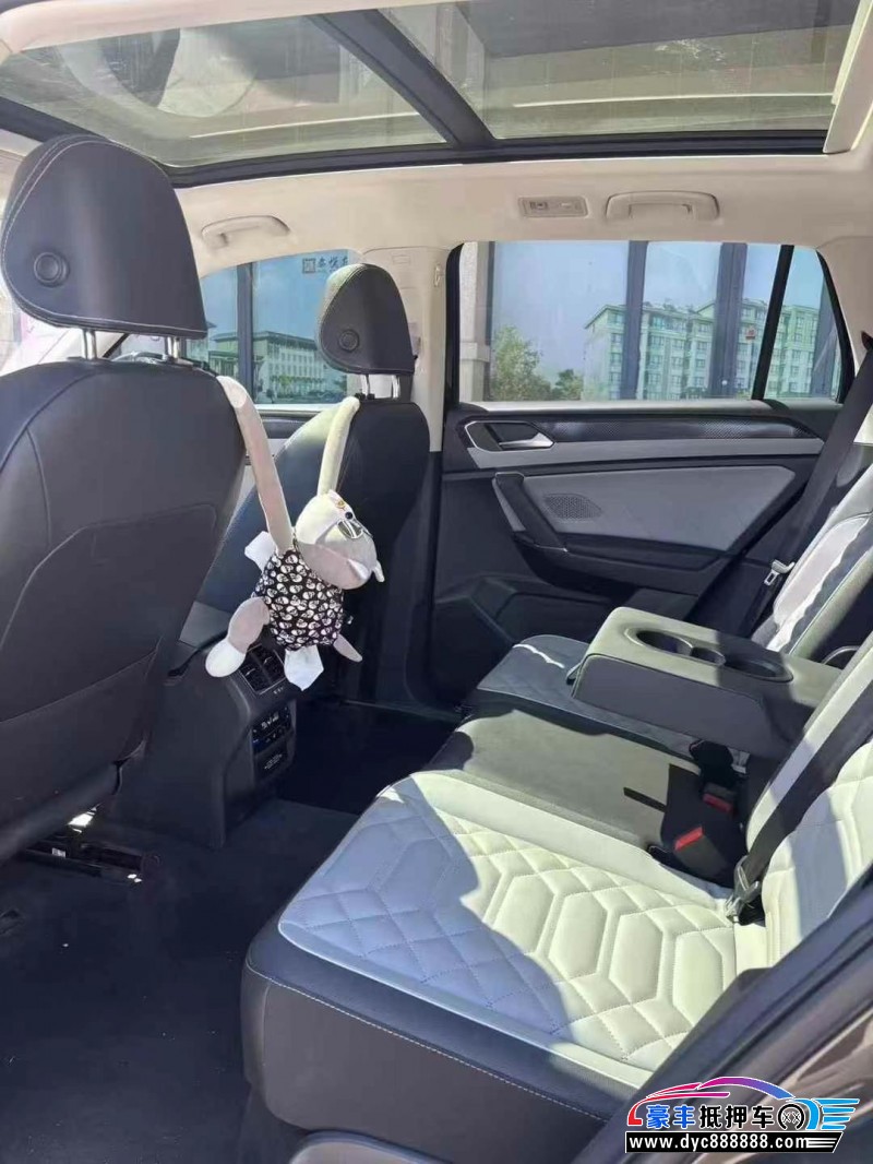 23年大众探岳SUV抵押车出售