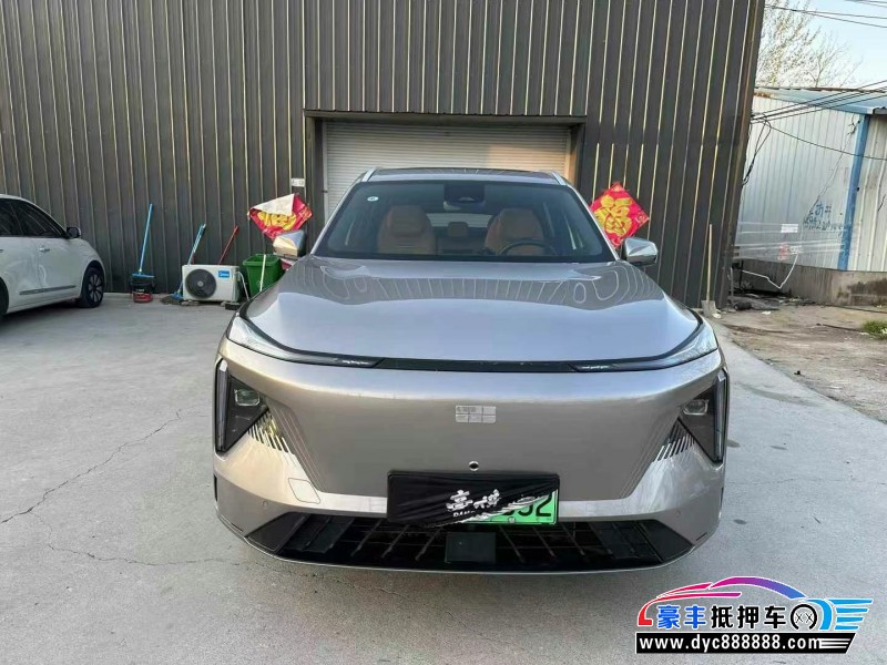 24年吉利银河L7轿车抵押车出售