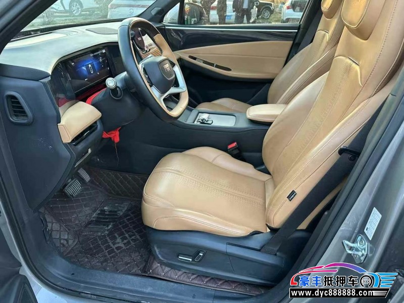 24年吉利银河L7轿车抵押车出售