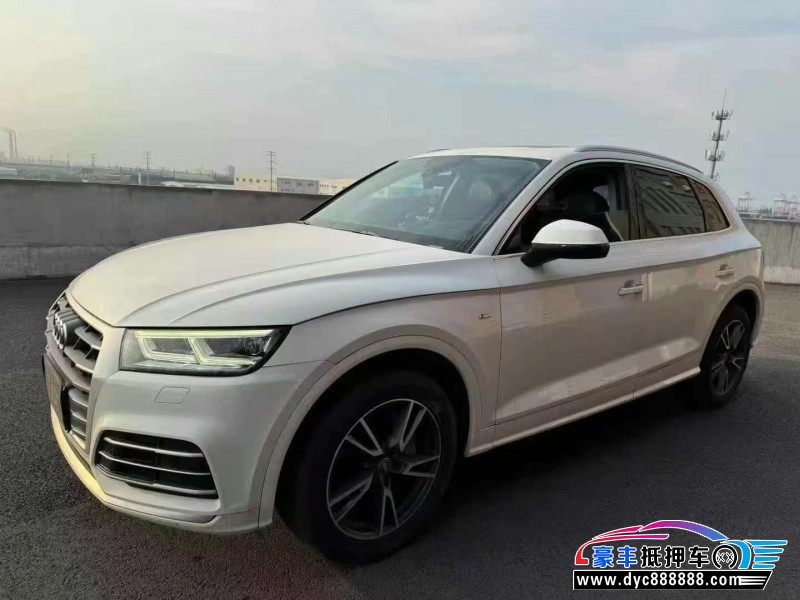 20年奥迪Q5SUV抵押车出售