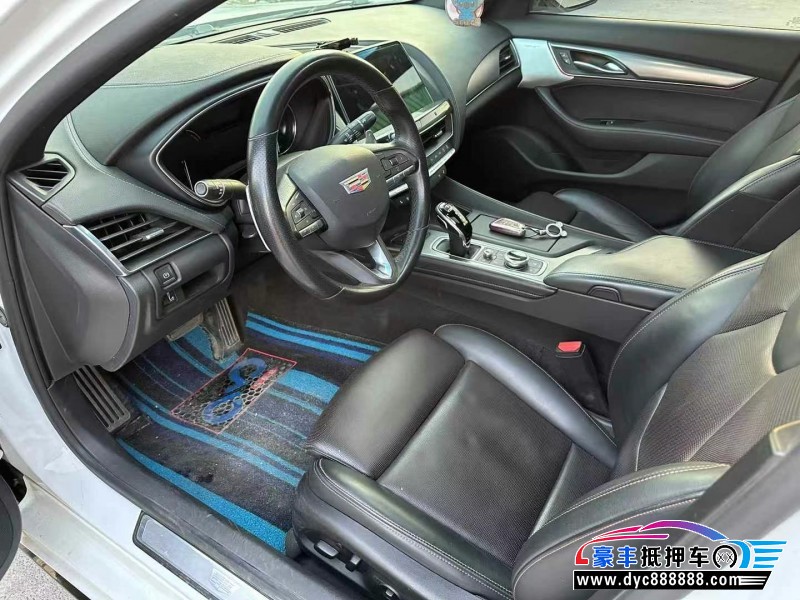 20年凯迪拉克CT5轿车抵押车出售