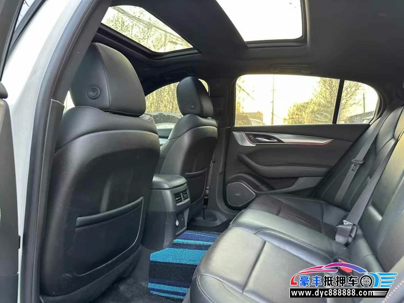 20年凯迪拉克CT5轿车抵押车出售