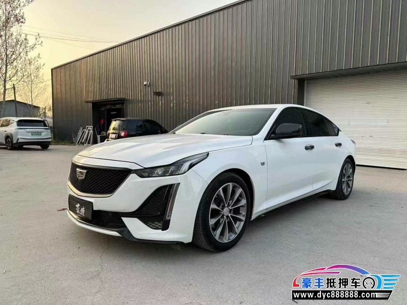 20年凯迪拉克CT5轿车抵押车出售