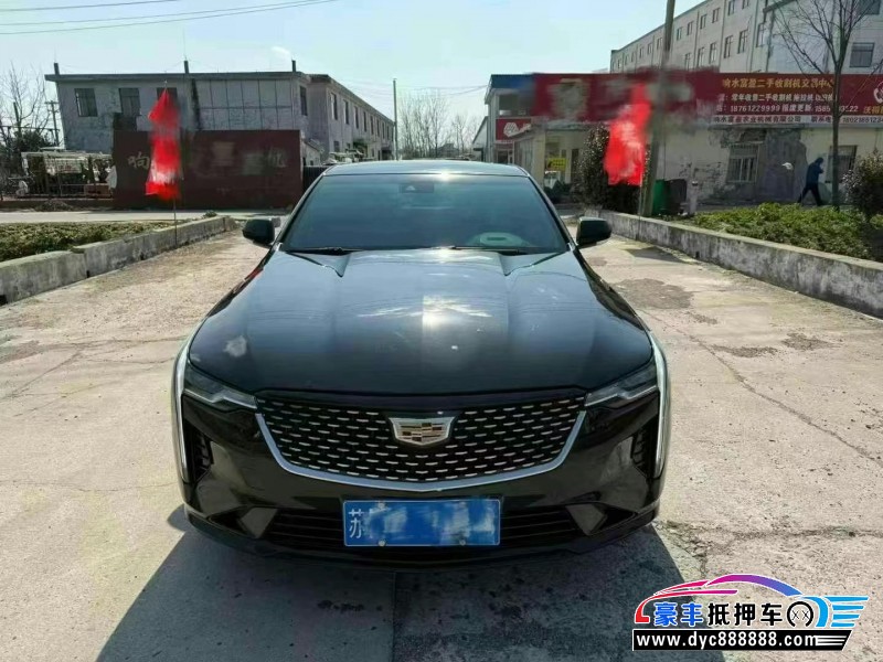 23年凯迪拉克CT5轿车抵押车出售