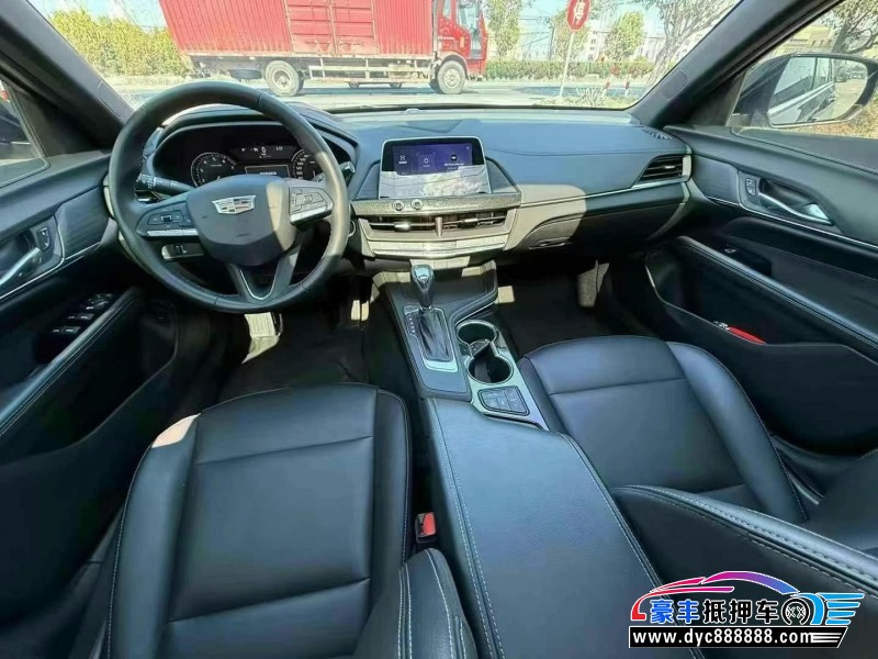 23年凯迪拉克CT5轿车抵押车出售