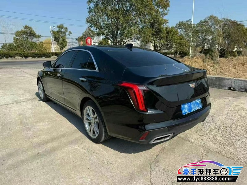 23年凯迪拉克CT5轿车抵押车出售