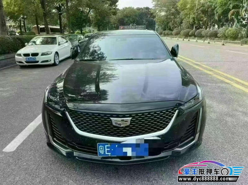 22年凯迪拉克CT5轿车抵押车出售
