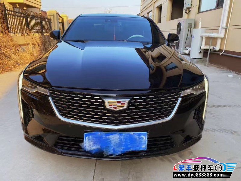 21年凯迪拉克CT5轿车抵押车出售