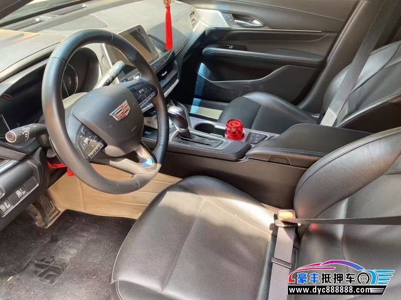 21年凯迪拉克CT5轿车抵押车出售