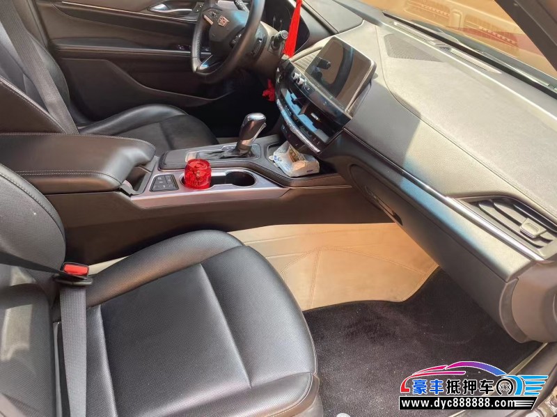 21年凯迪拉克CT5轿车抵押车出售