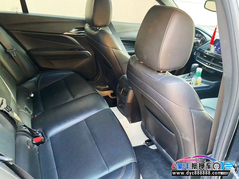 21年凯迪拉克CT5轿车抵押车出售