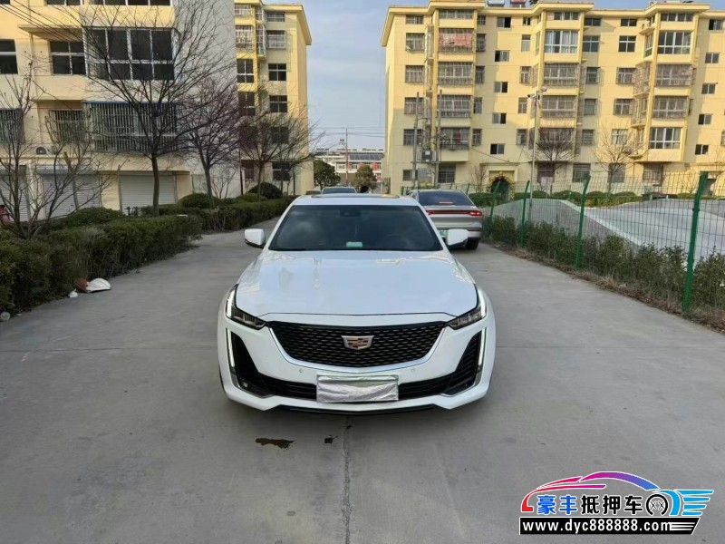 22年凯迪拉克CT5轿车抵押车出售