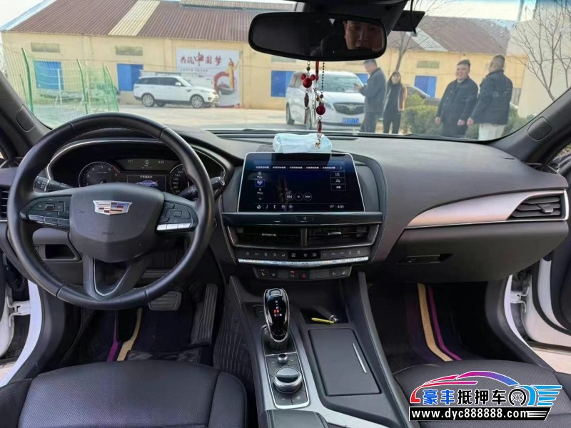 22年凯迪拉克CT5轿车抵押车出售